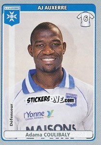 Cromo Adama Coulibaly - FOOT 2011-2012 n. 33 - Panini