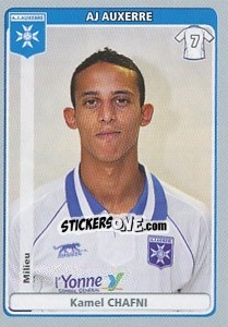 Cromo Kamel Chafni - FOOT 2011-2012 - Panini