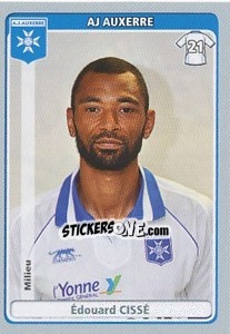 Sticker Édouard CissÉ - FOOT 2011-2012 - Panini