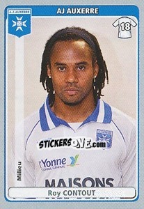 Cromo Roy Contout - FOOT 2011-2012 - Panini