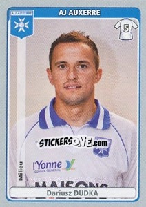 Sticker Dariusz Dudka - FOOT 2011-2012 - Panini