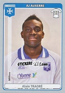 Cromo Alain Traoré - FOOT 2011-2012 n. 43 - Panini