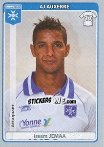 Cromo Issam Jemaa - FOOT 2011-2012 - Panini