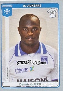 Figurina Dennis Oliech - FOOT 2011-2012 - Panini