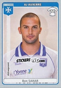 Sticker Ben Sahar - FOOT 2011-2012 - Panini