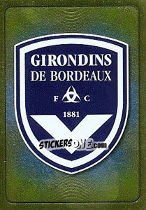 Cromo Écusson - FOOT 2011-2012 - Panini