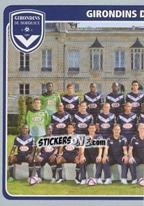 Sticker Équipe - FOOT 2011-2012 n. 52 - Panini