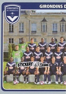 Sticker Équipe - FOOT 2011-2012 - Panini