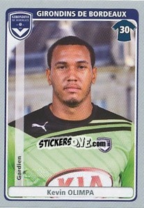 Sticker Kevin Olimpa - FOOT 2011-2012 n. 56 - Panini
