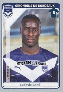 Sticker Ludovic Sané - FOOT 2011-2012 n. 62 - Panini