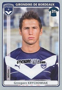Sticker Grzegorz Krychowiak - FOOT 2011-2012 n. 67 - Panini