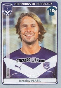 Sticker Jaroslav Plasil - FOOT 2011-2012 - Panini