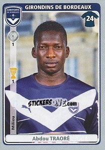 Sticker Abdou Traoré