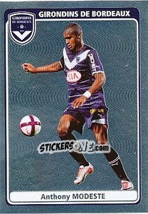 Sticker Anthony Modeste - FOOT 2011-2012 - Panini