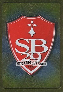 Sticker Écusson - FOOT 2011-2012 n. 76 - Panini