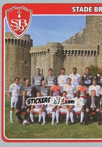 Sticker Équipe - FOOT 2011-2012 - Panini