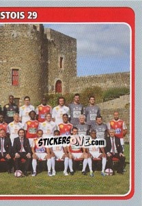 Sticker Équipe - FOOT 2011-2012 - Panini