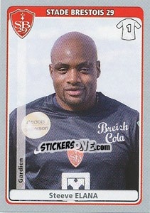 Figurina Steeve Elana - FOOT 2011-2012 n. 80 - Panini