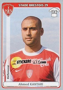 Sticker Ahmed Kantari - FOOT 2011-2012 n. 85 - Panini