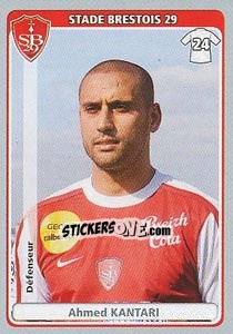 Figurina Ahmed Kantari - FOOT 2011-2012 - Panini