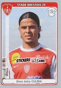 Sticker Jhon Jairo Culma - FOOT 2011-2012 - Panini