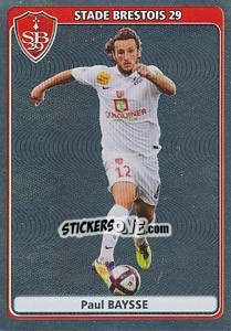 Sticker Paul Baysse - FOOT 2011-2012 n. 100 - Panini