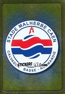 Sticker Écusson - FOOT 2011-2012 n. 101 - Panini