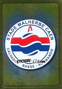 Sticker Écusson - FOOT 2011-2012 - Panini