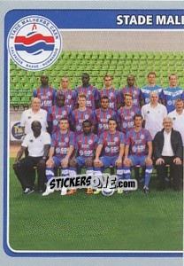 Sticker Équipe - FOOT 2011-2012 - Panini