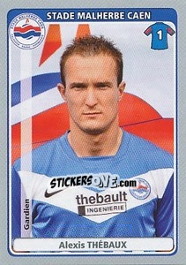 Sticker Alexis Thébaux - FOOT 2011-2012 n. 106 - Panini