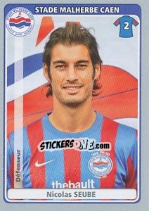 Sticker Nicolas Seube - FOOT 2011-2012 n. 109 - Panini