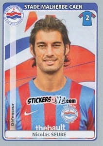 Figurina Nicolas Seube - FOOT 2011-2012 - Panini