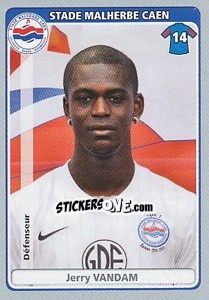 Sticker Jerry Vandam - FOOT 2011-2012 n. 112 - Panini