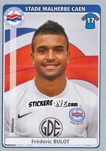 Sticker Frédéric Bulot - FOOT 2011-2012 n. 114 - Panini