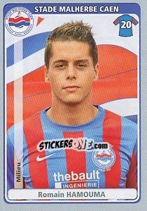 Figurina Romain Hamouma - FOOT 2011-2012 - Panini