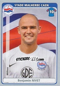 Sticker Benjamin Nivet - FOOT 2011-2012 n. 118 - Panini