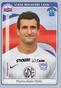 Sticker Pierre-Alain Frau - FOOT 2011-2012 n. 121 - Panini