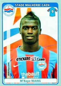 Sticker M'Baye Niang - FOOT 2011-2012 n. 123 - Panini