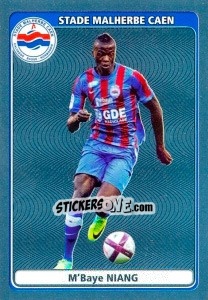 Sticker M'Baye Niang - FOOT 2011-2012 n. 125 - Panini