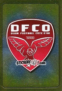 Sticker Écusson - FOOT 2011-2012 n. 126 - Panini