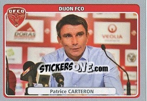 Sticker Patrice Carteron - FOOT 2011-2012 - Panini