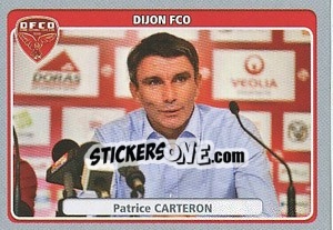 Figurina Patrice Carteron - FOOT 2011-2012 - Panini