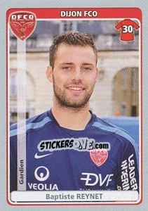 Cromo Baptiste Reynet - FOOT 2011-2012 - Panini