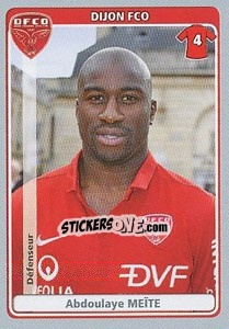 Figurina Abdoulaye Meïte - FOOT 2011-2012 - Panini