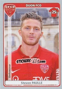 Sticker Steven Paulle - FOOT 2011-2012 - Panini