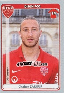Sticker Chaher Zarour - FOOT 2011-2012 n. 138 - Panini