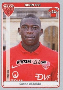 Sticker Sanaa Altama - FOOT 2011-2012 n. 139 - Panini