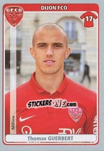 Sticker Thomas Guerbert - FOOT 2011-2012 n. 142 - Panini