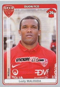 Sticker Lesly Malouda - FOOT 2011-2012 - Panini