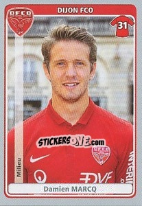 Cromo Damien Marcq - FOOT 2011-2012 n. 144 - Panini